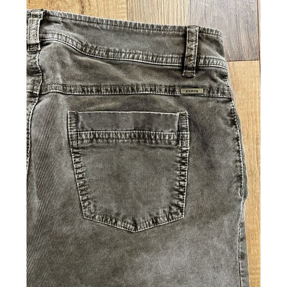 PrAna Women’s Straight Skinny Button Corduroy Pants Size 6 EUC - Picture 8 of 11